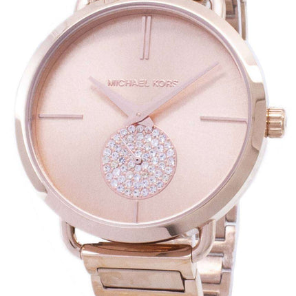 Michael Kors Portia Diamond Accent Quartz MK3640 Women's Watch