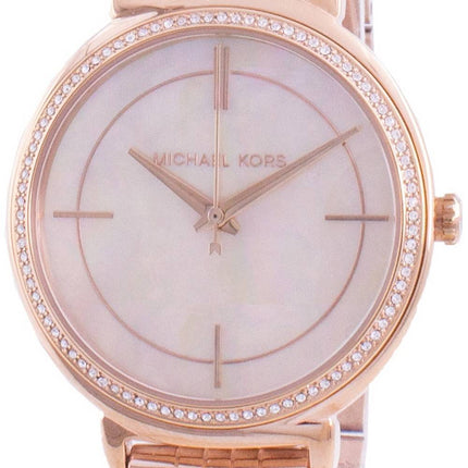 Michael Kors Cinthia MK3643 Quartz Diamond Accents Women's Watch