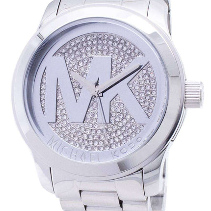 Michael Kors Runway Crystal Pave MK5544 Womens Watch