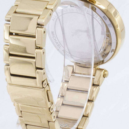 Michael Kors Parker Crystals MK Logo MK5784 Womens Watch