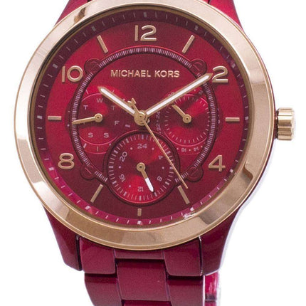 Michael Kors Runway MK6594 Chronograph Quartz Women's Watch