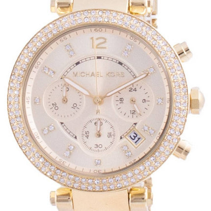 Michael Kors Parker Diamond Accent Quartz MK6831 Women's Watch