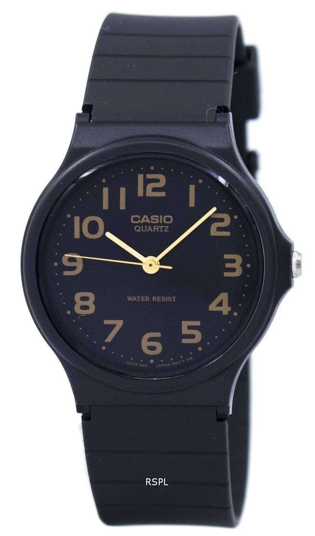 Casio Classic Quartz Black Strap MQ-24-1B2LDF MQ-24-1B2L Mens Watch