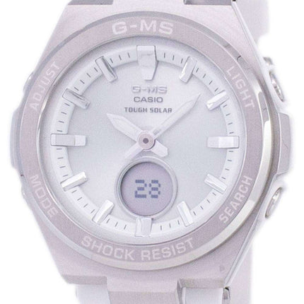 Casio G-MS Tough Solar Shock Resistant Analog Digital MSG-S200-7A MSGS200-7A Women's Watch