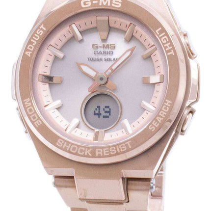 Casio Baby-G G-MS MSG-S200DG-4A MSGS200DG-4A Tough Solar Women's Watch