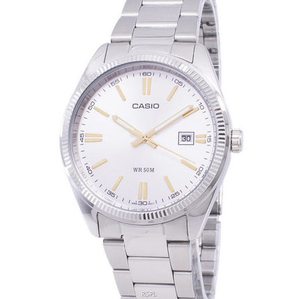 Casio Enticer Analog MTP-1302D-7A2VDF MTP-1302D-7A2V Men's Watch