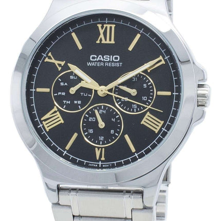 Casio Enticer MTP-V300D-1A2  MTPV300D-1A2 Chronograph Quartz Men's Watch