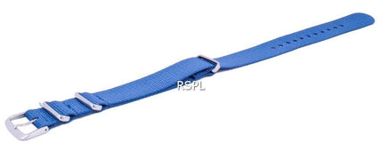 Ratio Brand NATOS11 Navy Nylon Watch Strap 18mm