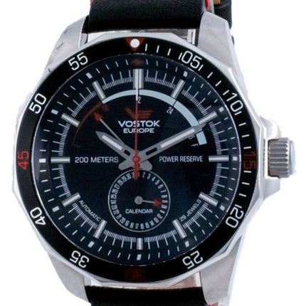 Vostok Europe N1 Rocket Automatic Diver's NE57-225A563-L 200M Men's Watch