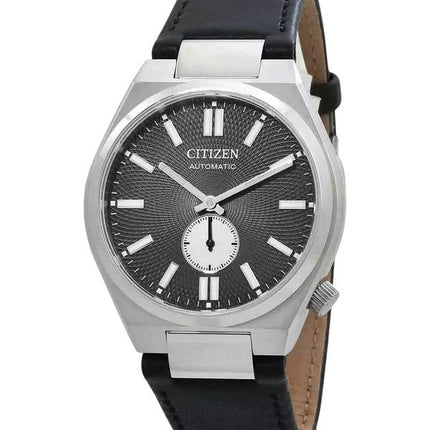 Citizen Tsuyosa Small Second Leather Strap Grey Dial Automatic NK5010-01H Men's Watch