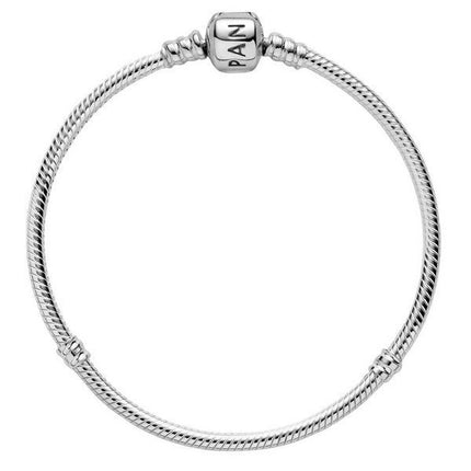 Pandora Moments Snake Link Sterling Silver Bracelet 590702HV-20 For Women