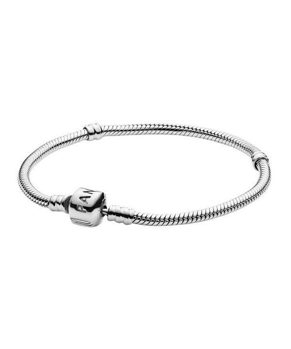 Pandora Moments Snake Chain Bracelet 590702HV-21 For Women