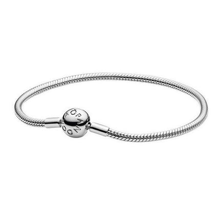 Pandora Moments Snake Chain Bracelet 590728-21 For Women