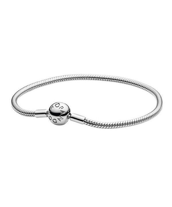 Pandora Moments Snake Chain Bracelet 590728-21 For Women