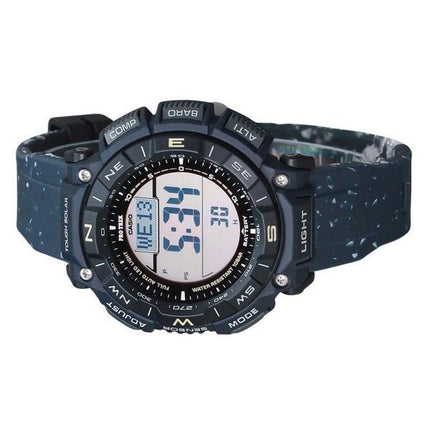 Casio ProTrek Climber Line Digital Blue Silicon Strap Tough Solar PRG-340SC-2 100M Men's Watch