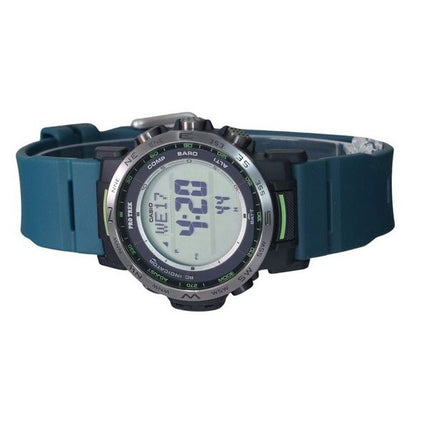 Casio Protrek Climber Line Digital Resin Strap Tough Solar PRW-35Y-3 100M Men's Watch