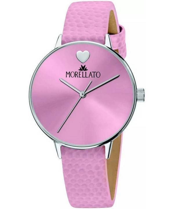 Morellato Ninfa Pink Dial Quartz R0151141527 Womens Watch