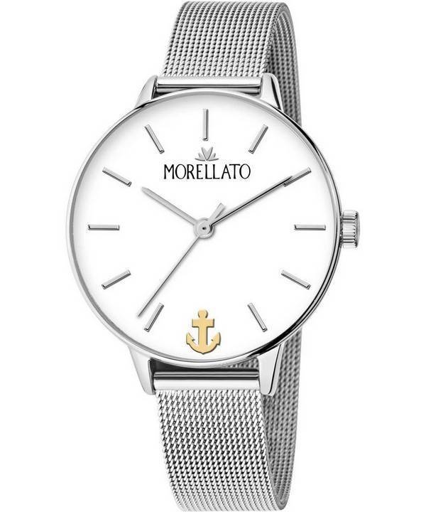 Morellato Ninfa White Dial Quartz R0153141542 Womens Watch