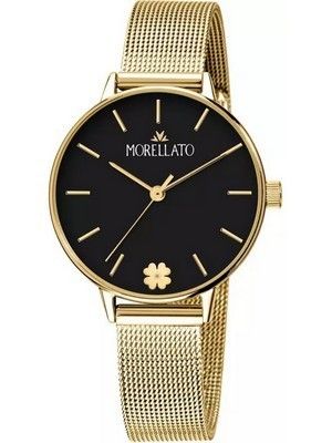 Morellato Ninfa Black Dial Quartz R0153141543 Women's Watch