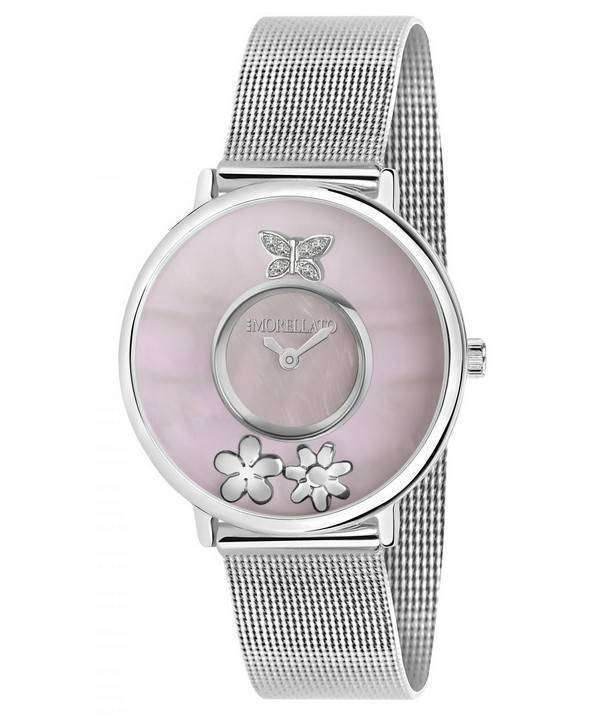 Morellato Quartz Diamond Accents R0153150501 Women's Watch