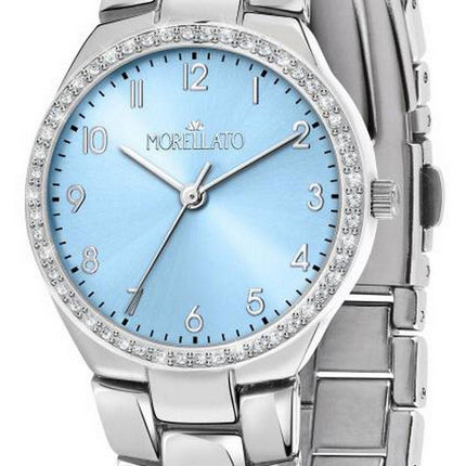 Morellato Stile Azure Dial Stainless Steel Quartz R0153157506 Womens Watch