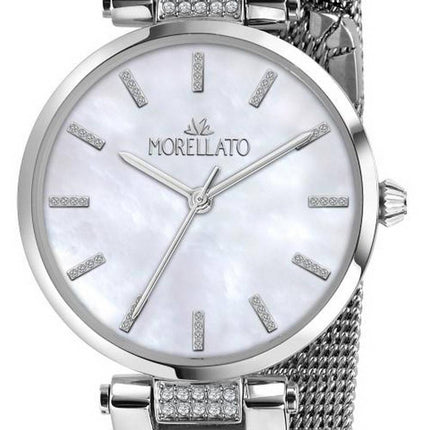 Morellato Shine Mother Of Pearl Dial Stainless Steel Quartz R0153162506 Womens Watch