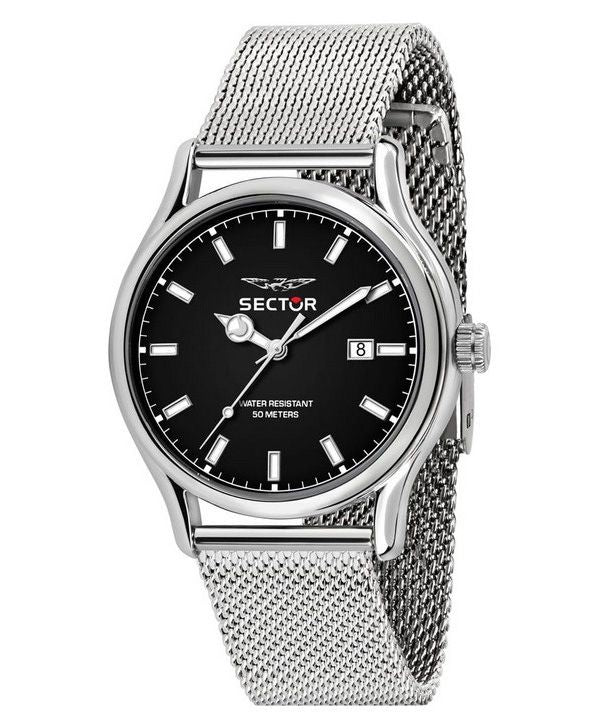 Sector 660 Multifunction Stainless Steel Black Dial Quartz R3253517023 Mens Watch