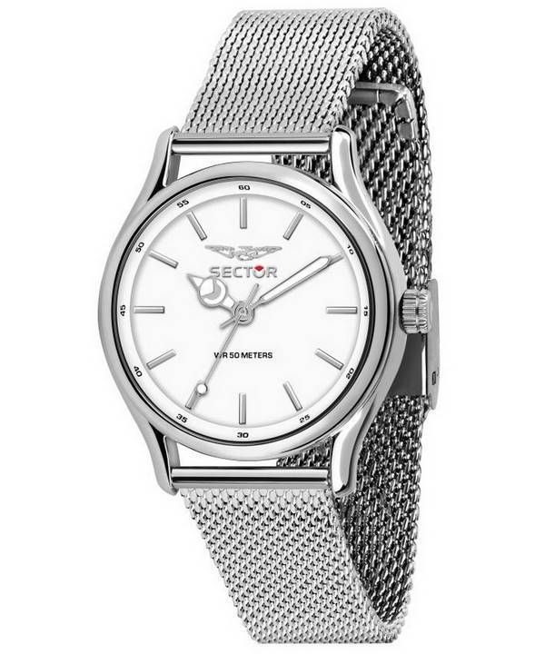 Sector 660 White Dial Stainless Steel Quartz R3253517504 Women's Watch