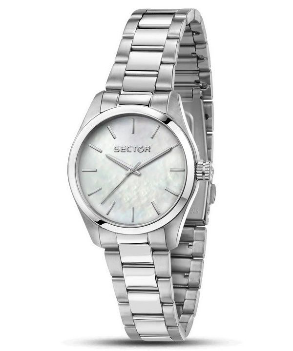 Sector 270 Just Time Stainless Steel Mother Of Pearl Dial Quartz R3253578510 Womens Watch