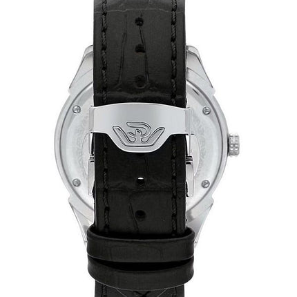 Philip Watch Roma Leather Strap White Dial Quartz R8251217002 Mens Watch