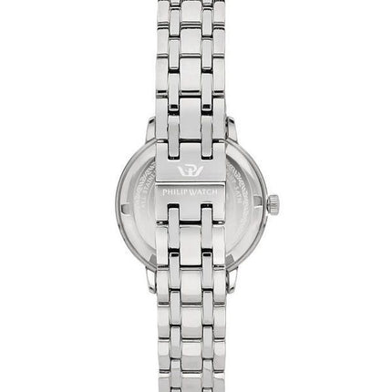 Philip Watch Audrey Crystal Accents Mother Of Pearl Dial Quartz R8253150512 Womens Watch