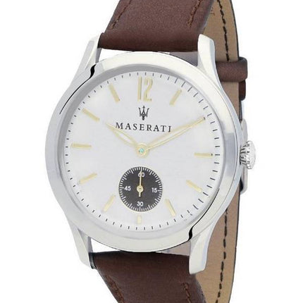 Maserati Tradizione White Dial Quartz R8851125001 Men's Watch