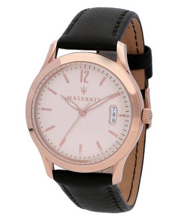 Maserati Tradizione Beige Dial Quartz R8851125002 Men's Watch