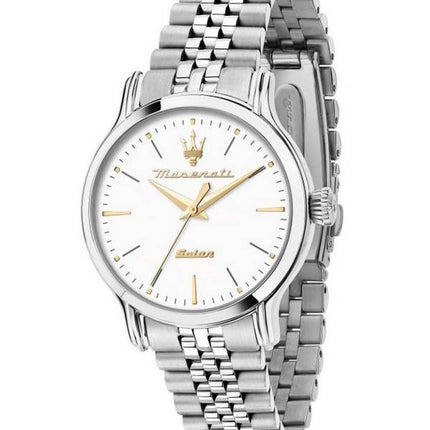 Maserati Epoca Stainless Steel White Dial Quartz R8853118519 100M Women's Watch