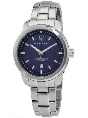 Maserati Successo Blue Dial Quartz R8853121004 Men's Watch