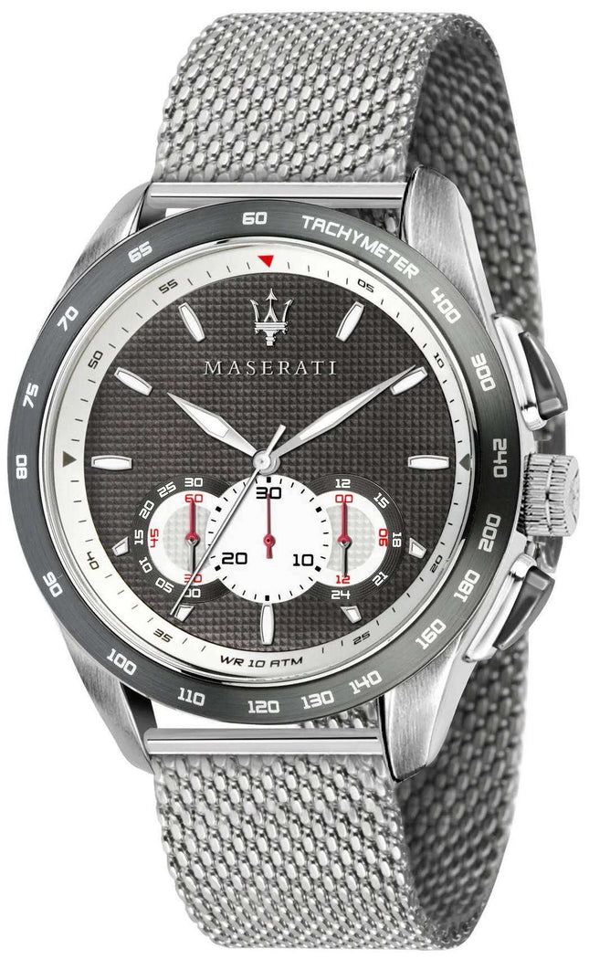 Maserati Traguardo R8873612008 Chronograph Analog Mens Watch