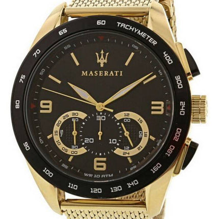 Maserati Traguardo Chronograph Quartz R8873612010 100M Mens Watch