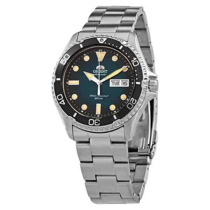 Orient Kamasu Mako Green Dial Automatic Diver's RA-AA0811E19B RA-AA0811E39B 200M Men's Watch