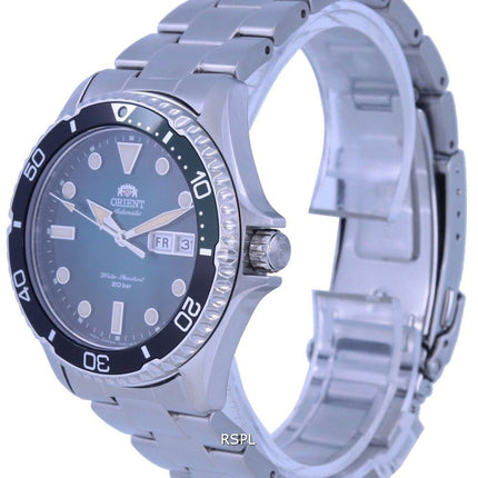 Orient Kamasu Mako Green Dial Automatic Diver's RA-AA0811E19B RA-AA0811E39B 200M Men's Watch