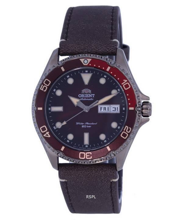 Orient New Kamasu Limited Edition Divers Red Dial Automatic RA-AA0813R19B 200M Mens Watch