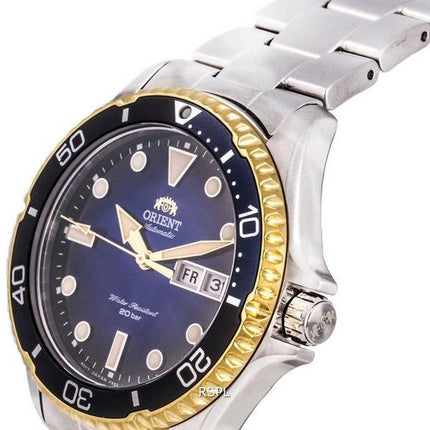 Orient Kamasu Divers Limited Edition Stainless Steel Automatic RA-AA0815L19B 200M Mens Watch