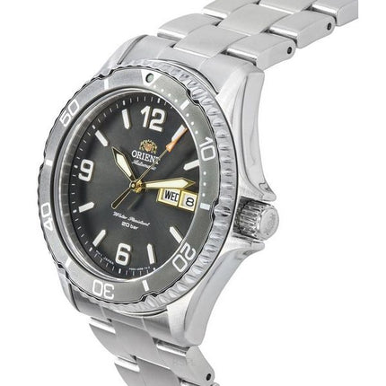 Orient Sports Kamasu Mako III Stainless Steel Grey Dial Automatic Diver's RA-AA0819N19B RA-AA0819N39B 200M Men's Watch