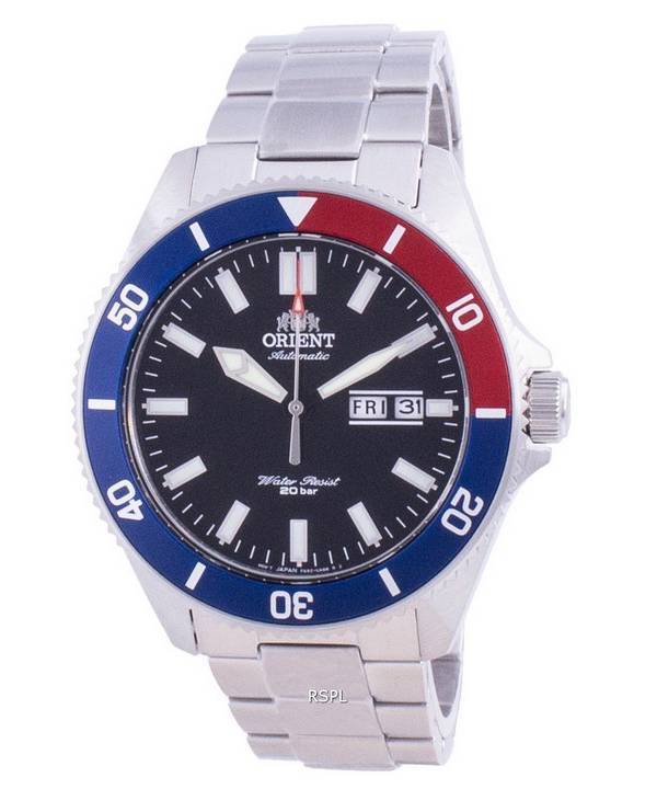 Orient Sports Diver Black Dial Automatic RA-AA0912B19B 200M Men's Watch