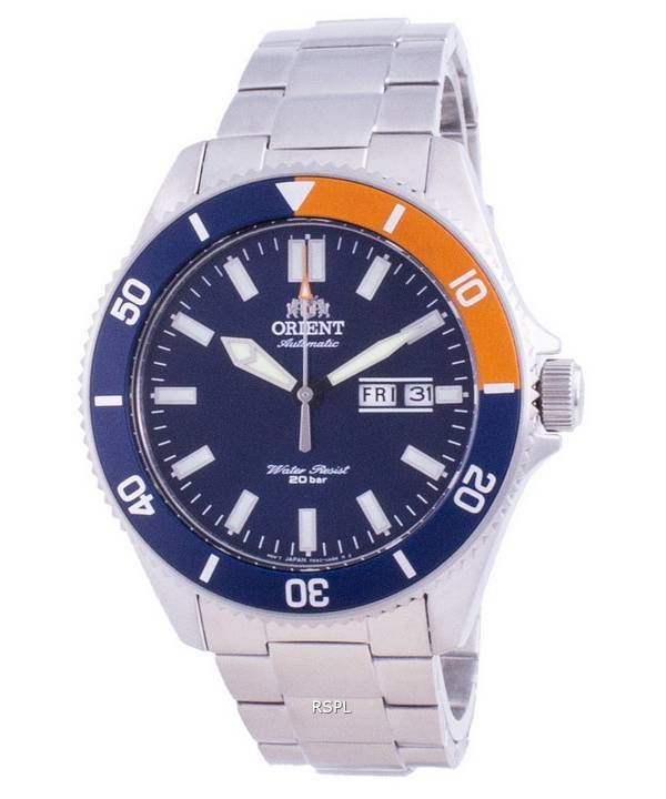 Orient Sports Diver Blue Dial Automatic RA-AA0913L19B 200M Mens Watch