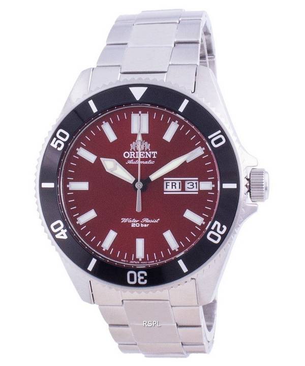 Orient Sports Diver Red Dial Automatic RA-AA0915R19B 200M Men's Watch