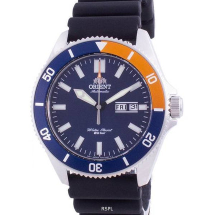 Orient Sports Diver Blue Dial Automatic RA-AA0916L19B 200M Mens Watch