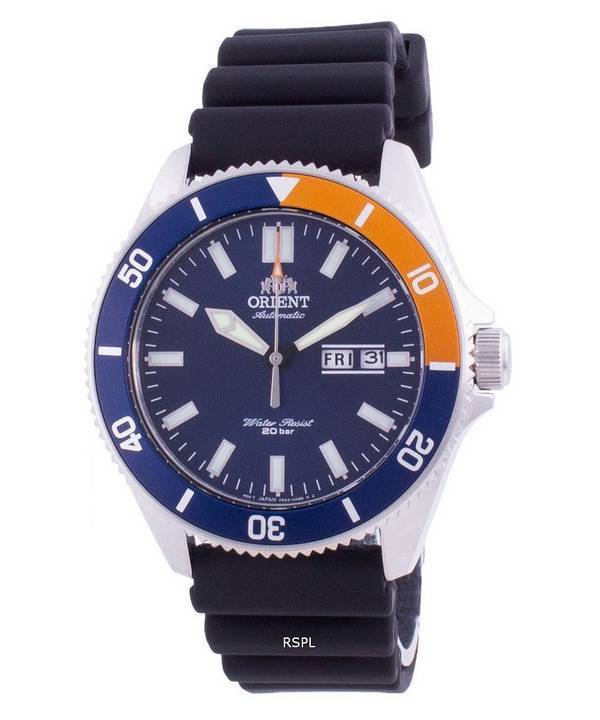 Orient Sports Diver Blue Dial Automatic RA-AA0916L19B 200M Mens Watch