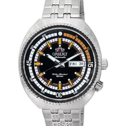 Orient Neo Classic Sport Black Dial Automatic Diver's RA-AA0E05B19B RA-AA0E05B39B 200M Men's Watch