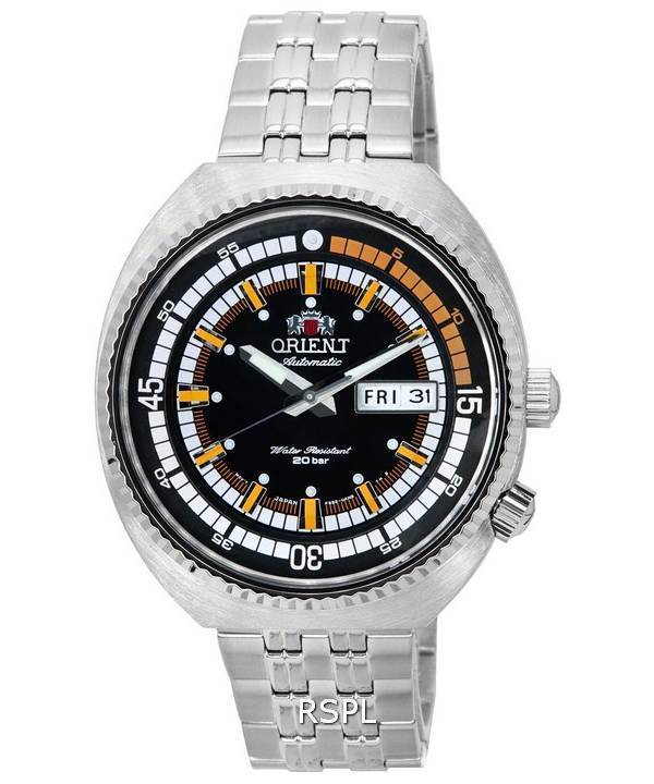 Orient Neo Classic Sport Black Dial Automatic Diver's RA-AA0E05B19B RA-AA0E05B39B 200M Men's Watch