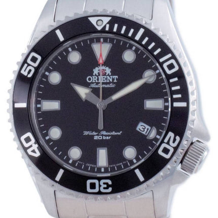 Orient 70th Anniversary Automatic Diver Black Dial RA-AC0K01B00C 200M Men's Watch